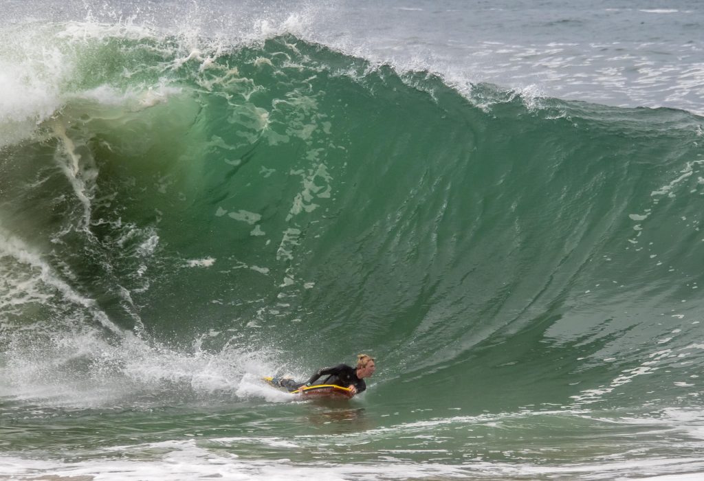 Surfing at the Wedge