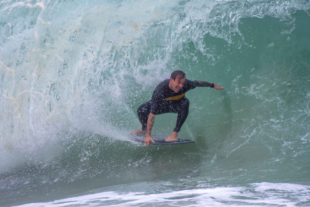 Surfing at the Wedge