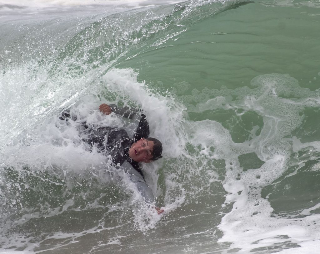 Surfing at the Wedge