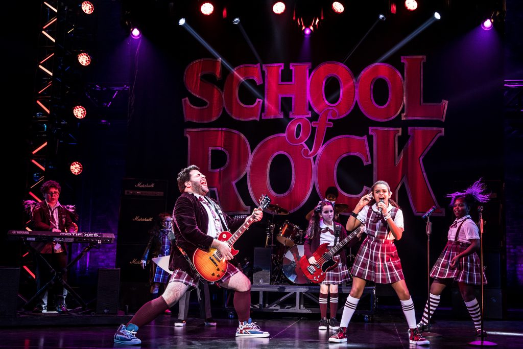 Jack Black Surprises Cast of Broadway's 'School of Rock' – Billboard