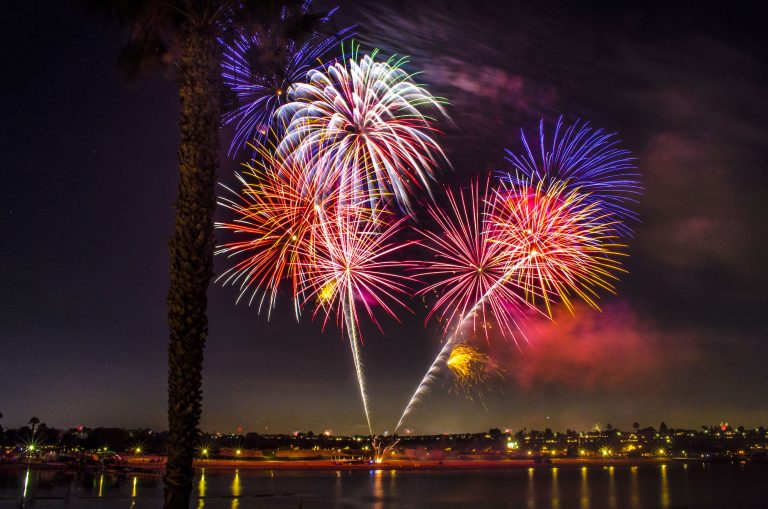 Newport Celebrates Fourth of July with Fireworks, Parades Newport