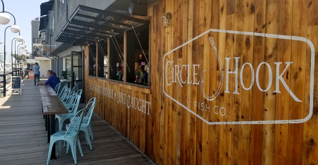 Off the Menu: Vodka Battered Fish & Chips at Circle Hook - Newport