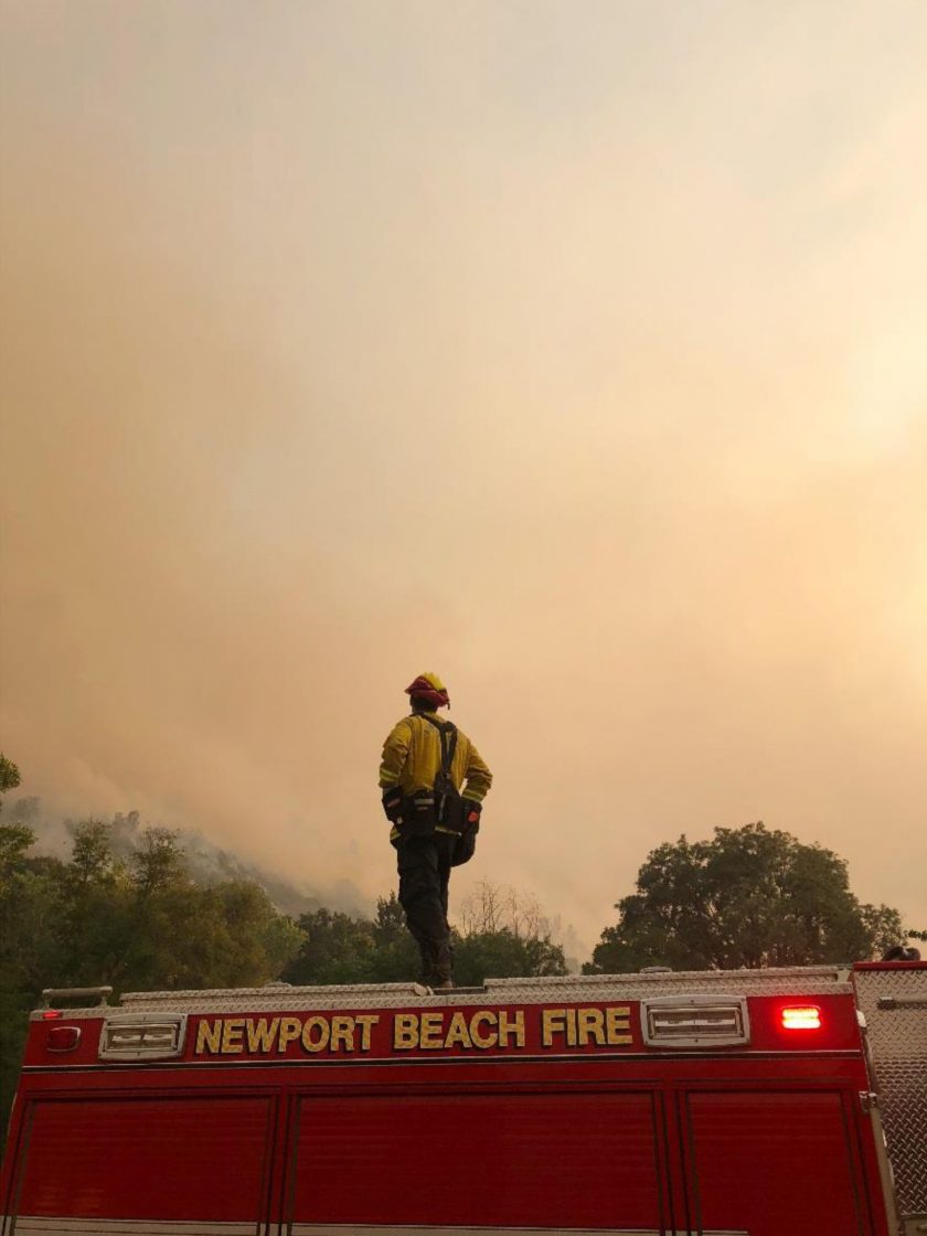 Newport Assists in Fighting NorCal Wildland Fires Newport Beach News