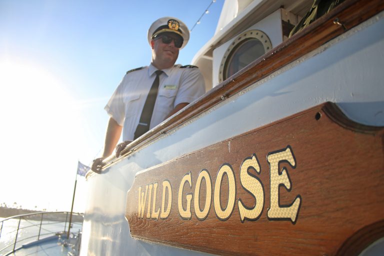 Marine Committee Tours the Duke’s ‘Wild Goose’ Newport Beach News