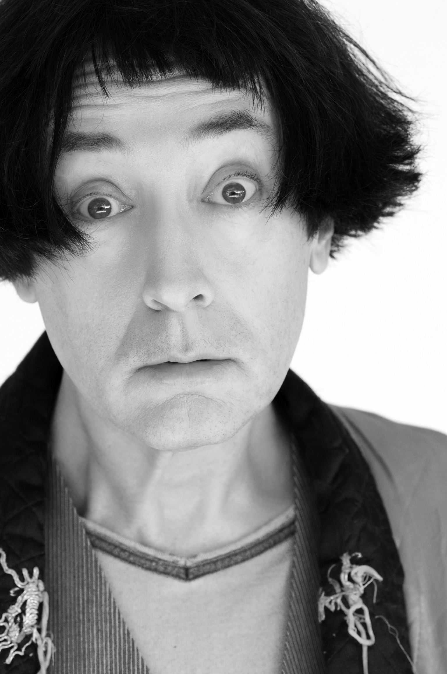 Эмо с открытым ртом. Эмо филипс. Эмо филипс комик. Эмо филипс доктор кац. Emo philips and weird al.