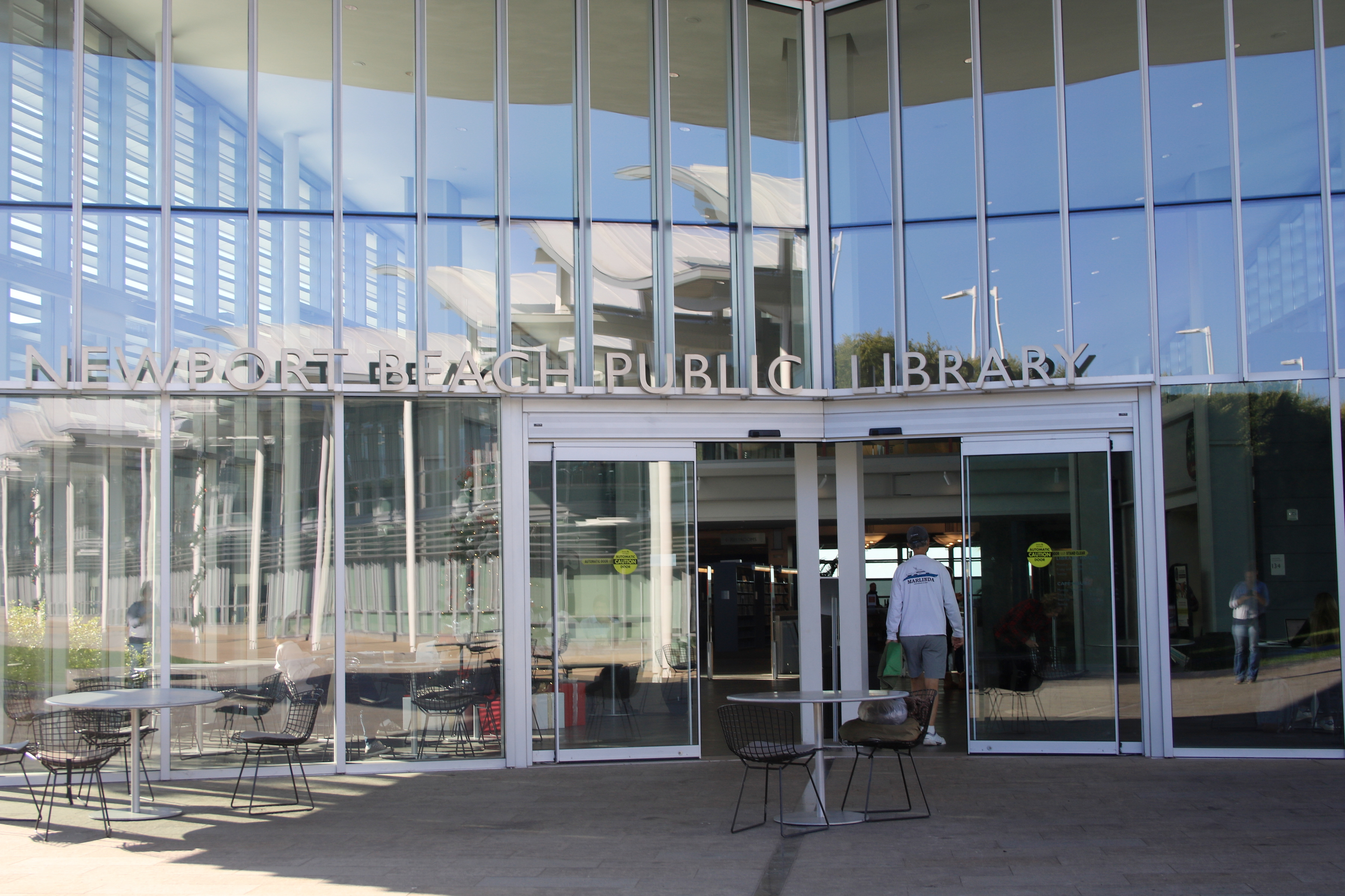 Library Live - Newport Beach Public Library Foundation