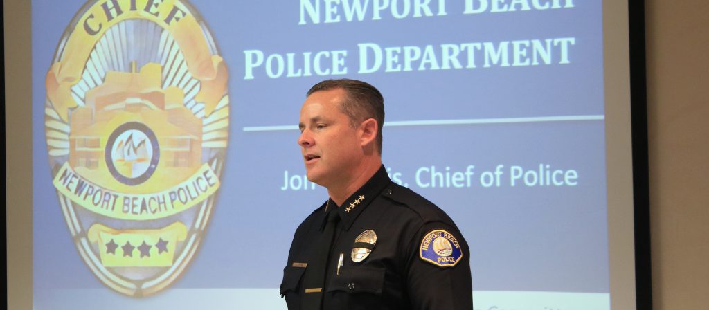 Police Chief Update on Crime Stats, Strategies, Trends
