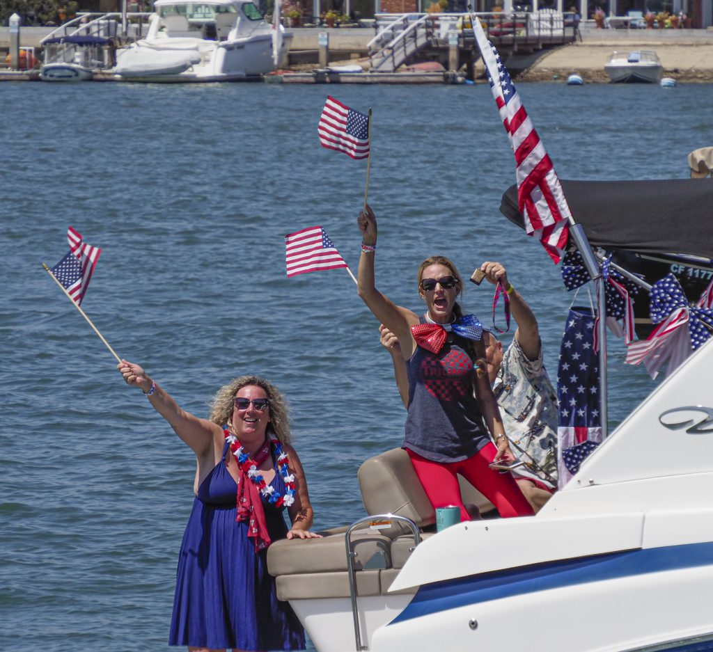 Slideshow July 4 in Newport Newport Beach News