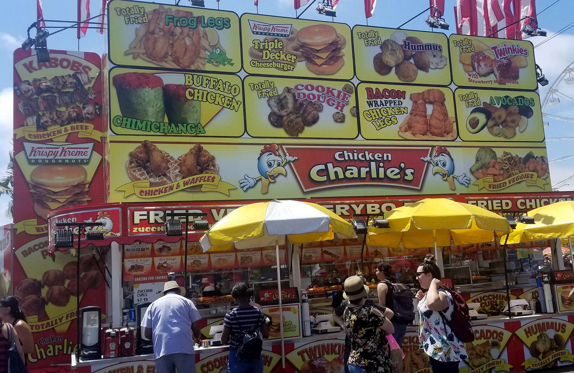 Fun with Food at the OC Fair Newport Beach News