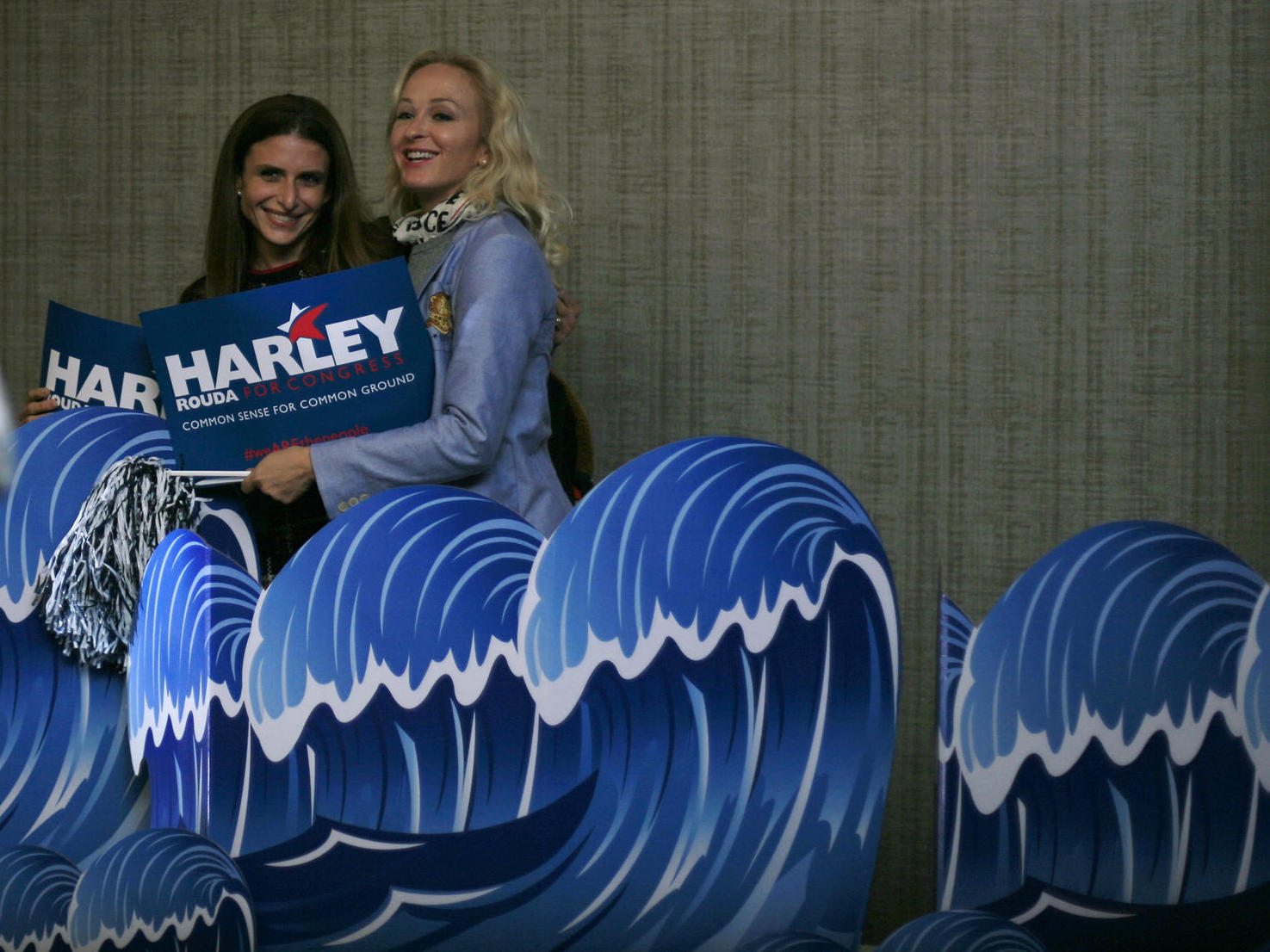‘Blue Wave’ Predicted by Democrats Officially Hits Orange County Voter ...