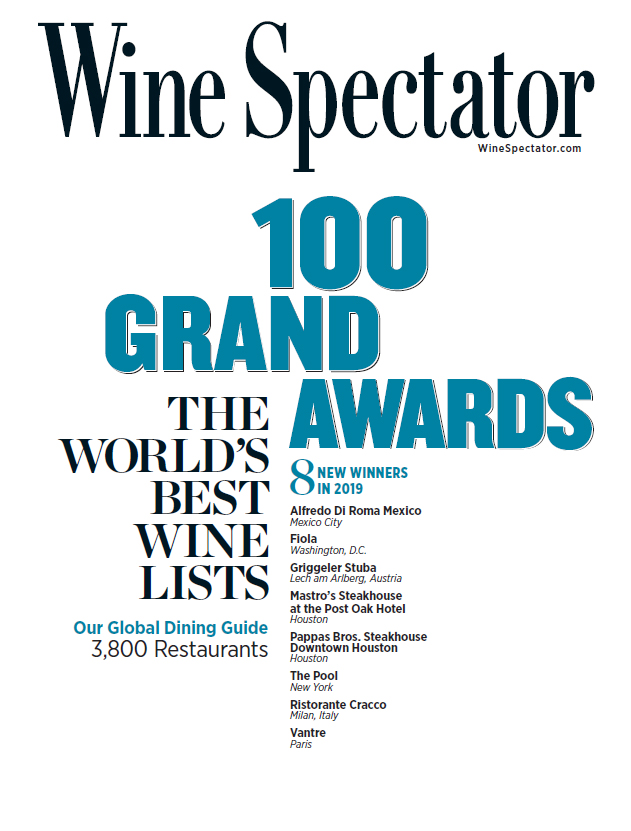 Local Restaurants Garner Wine Spectator Awards Newport Beach News