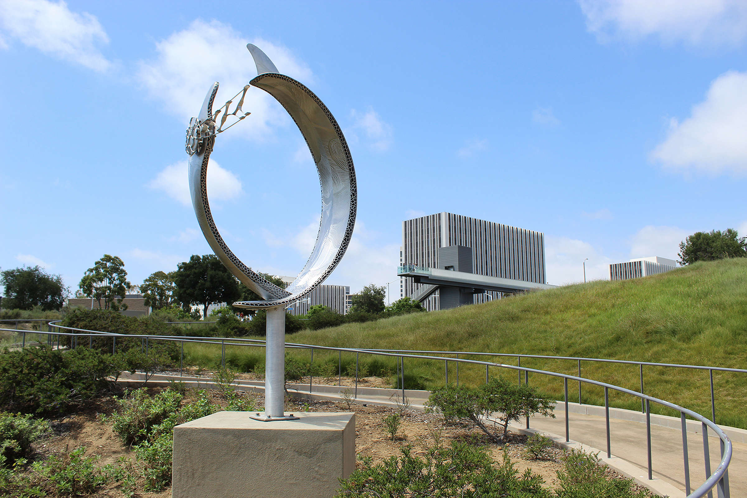 Next phase of sculpture garden moving forward - newport beach news