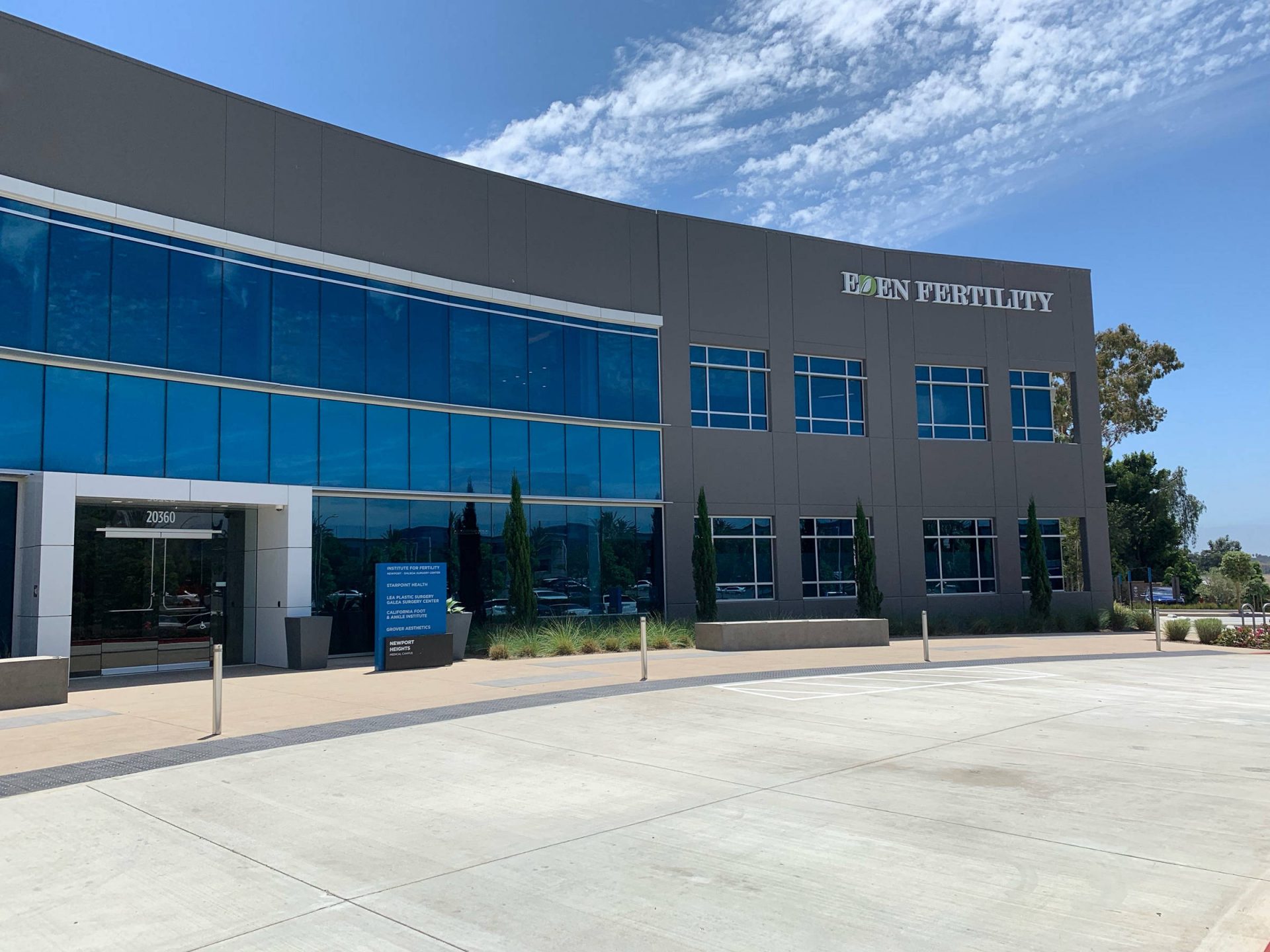 Eden Fertility Clinic Opens Newport Beach News