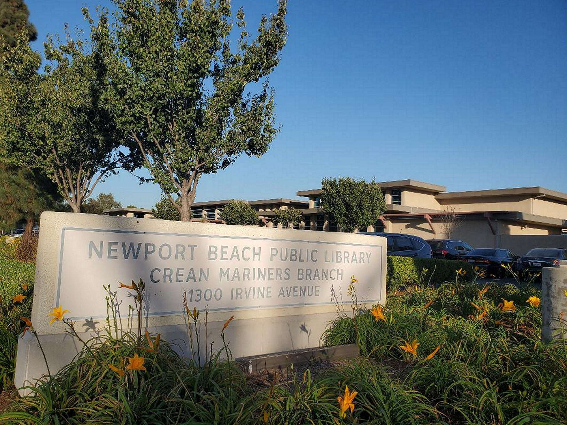 Busy Summer, Renovations for Popular Mariners Library Newport Beach News