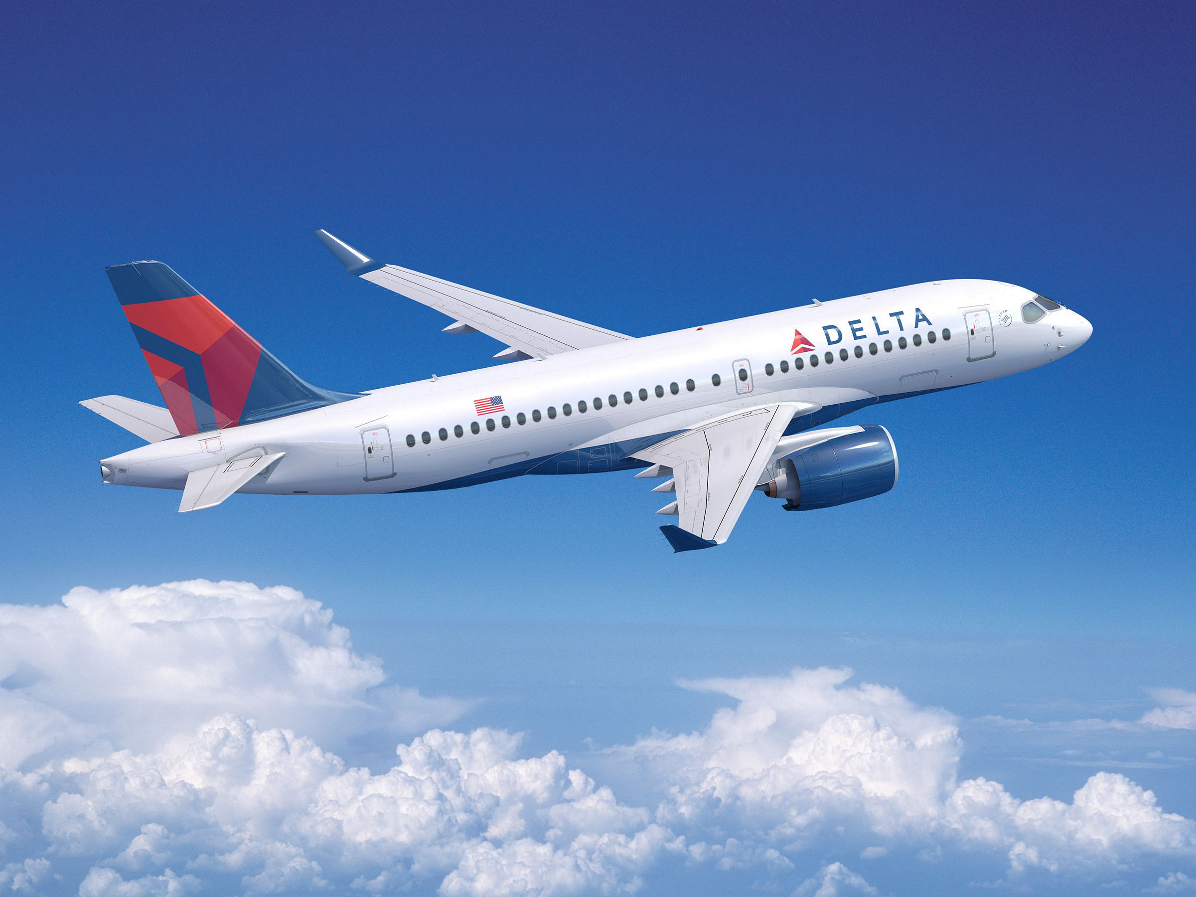 JWA New Delta Aircraft Newport Beach News