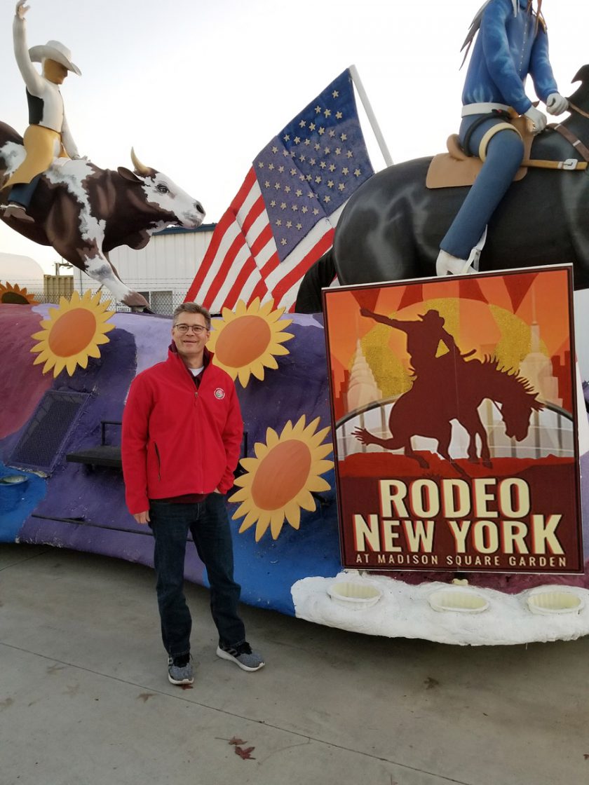 Local Volunteer Helps Create Rose Parade Magic Newport Beach News