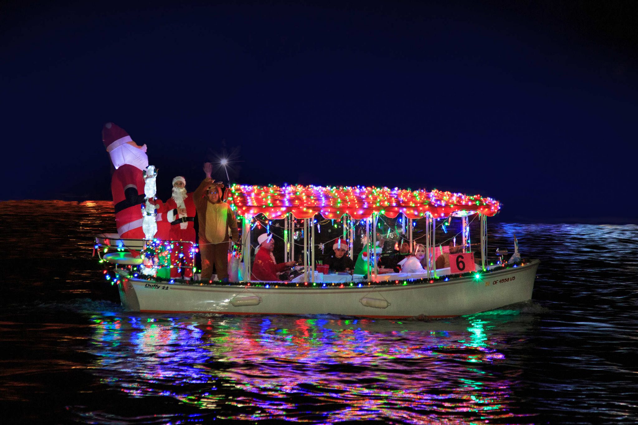 111th Christmas Boat Parade Kicks Off  Newport Beach News