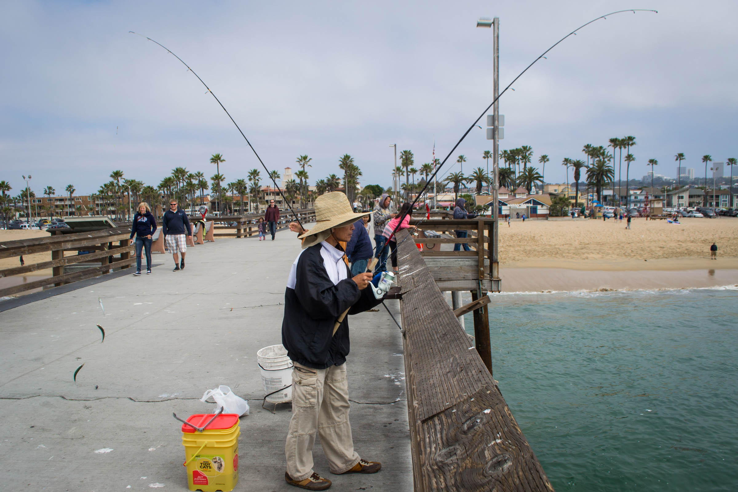 Fishing Line Recycling Program Coming to Balboa Pier Newport Beach News