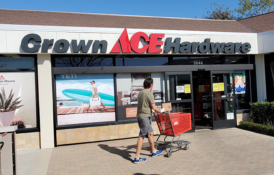 Crown Ace Hardware Proves Essential During Coronavirus Newport