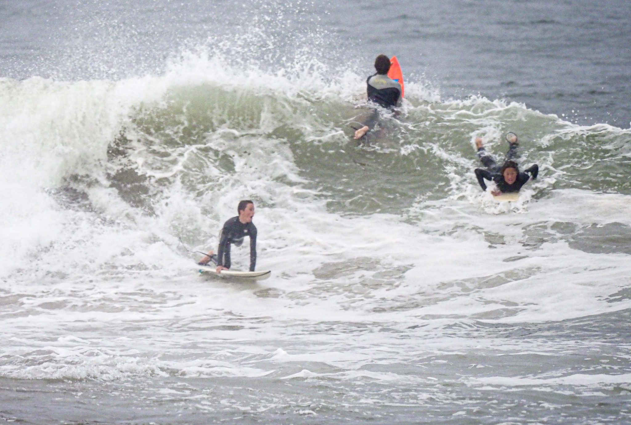 Surfing the Jetty Newport Beach News