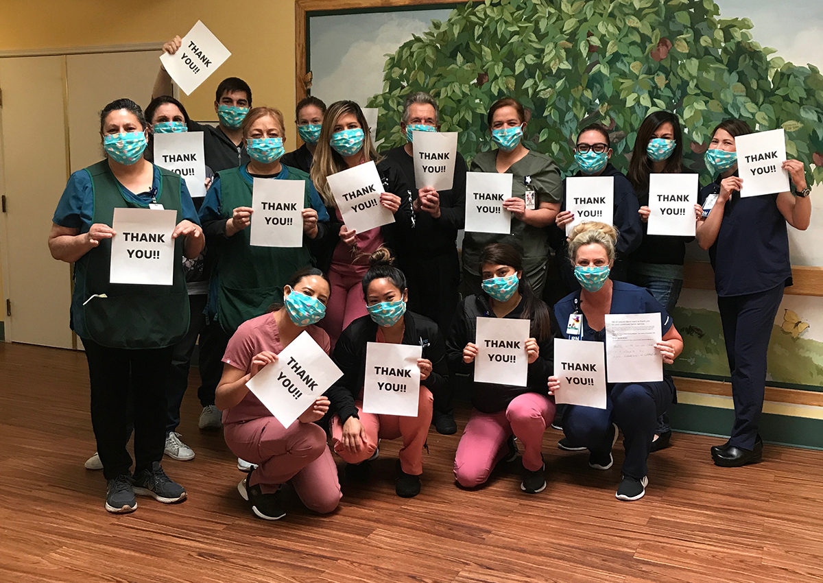 On Faith Mariners Church is Making a Difference During the Pandemic