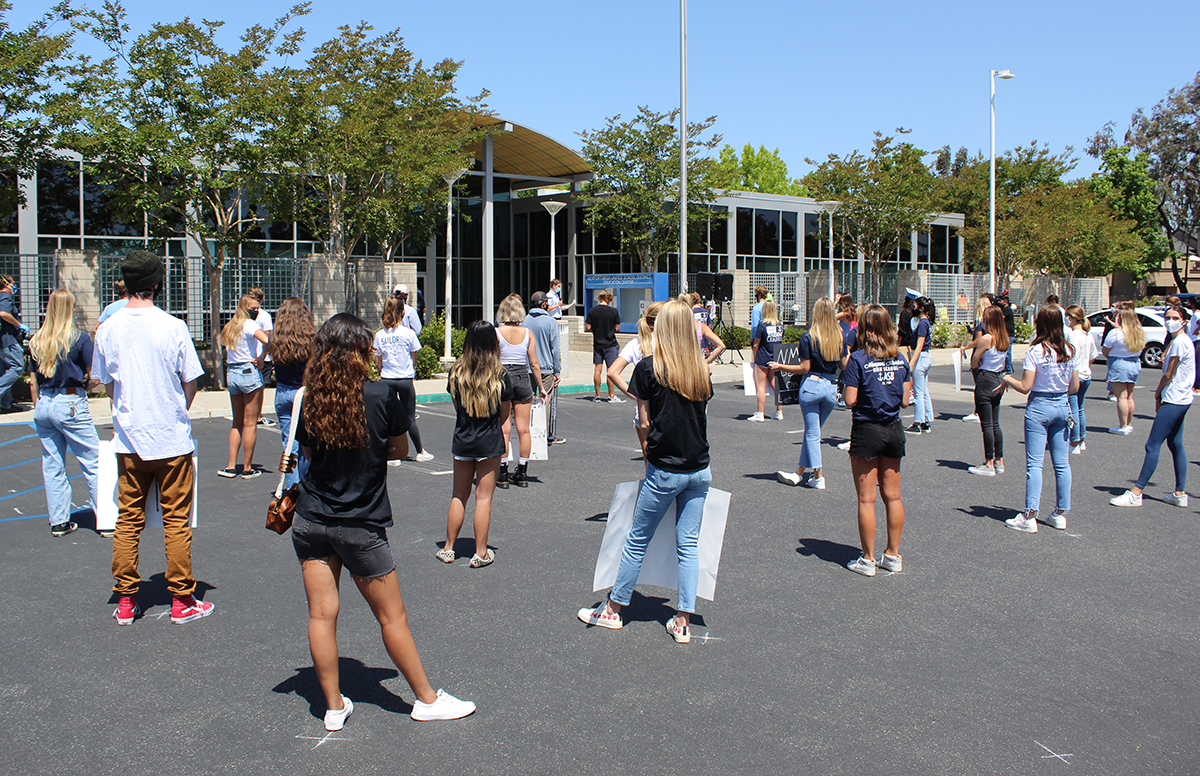 Virtual Graduations Protested by Newport Beach High School Students ...