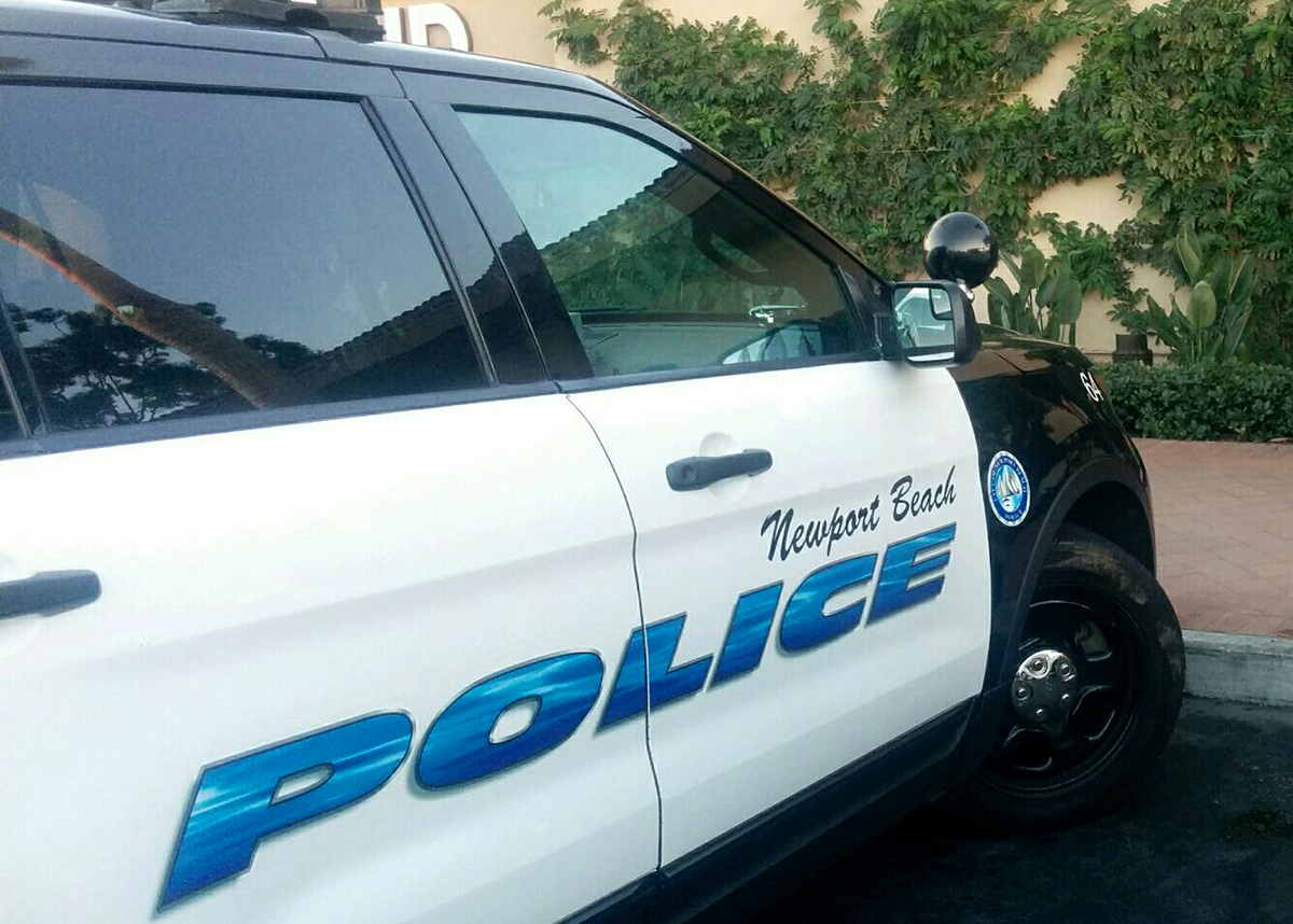 Newport Beach Police Arrest Costa Mesa Resident for Assault With a Firearm