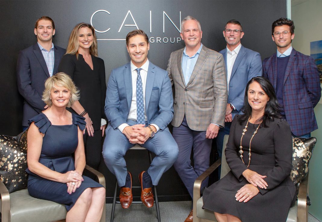 Cain Group Real Estate Team Gets Top Rankings Newport Beach News