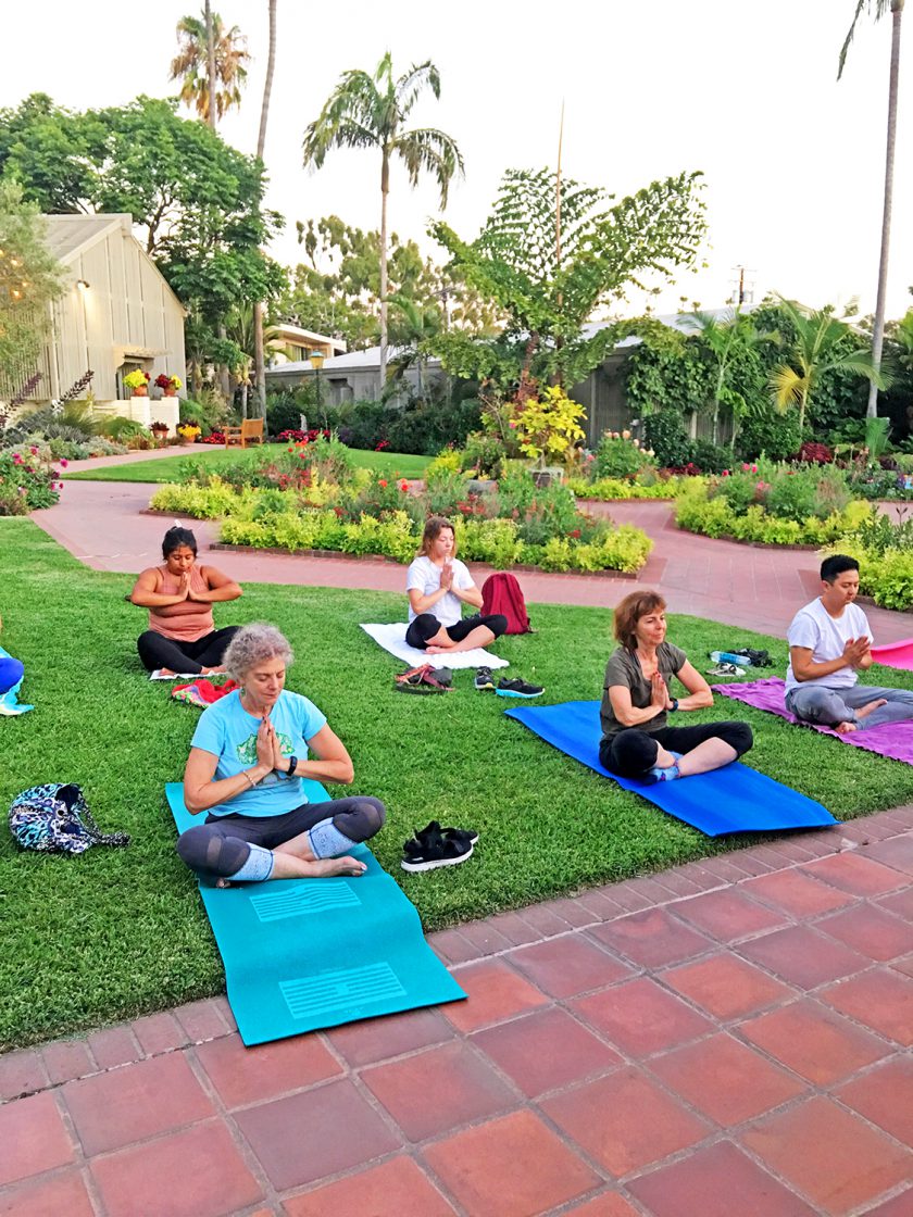 Sherman Gardens Offers Outdoor Yoga Classes This Summer Newport Beach News