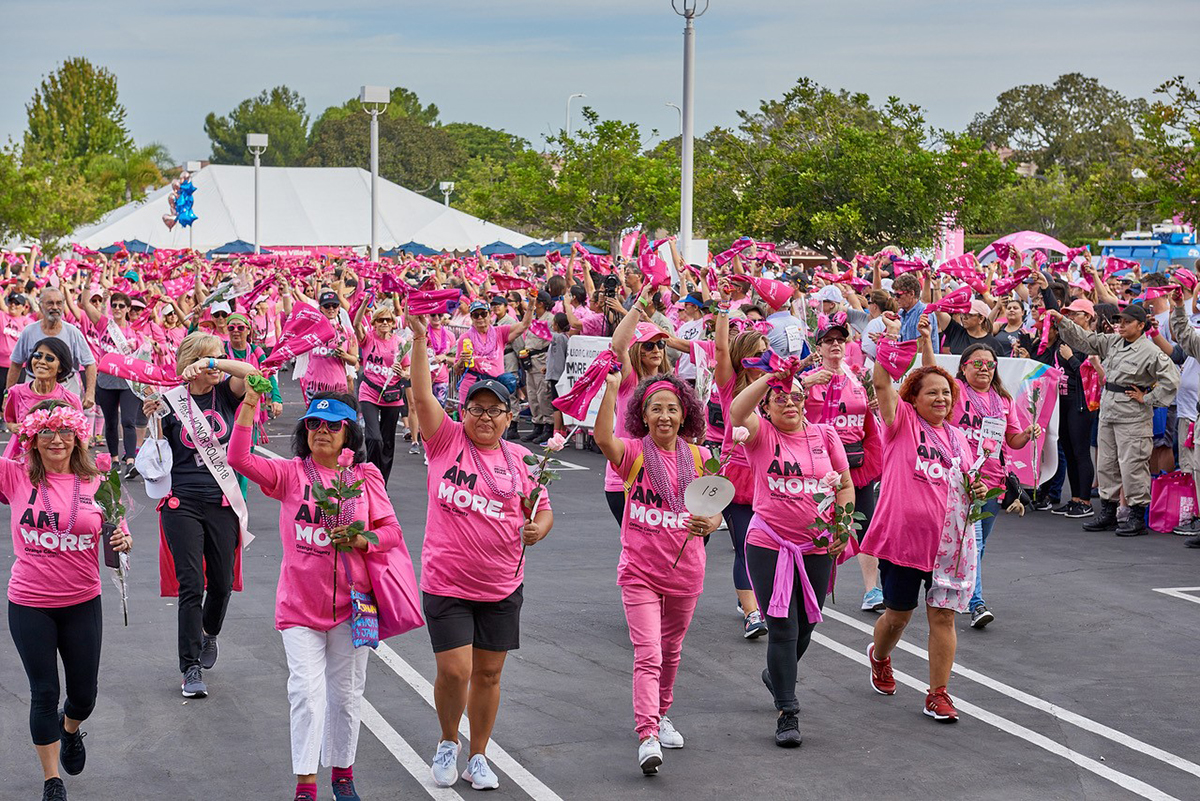 Susan G. Komen Orange County ‘More Than Pink’ Walk Returns to Fashion