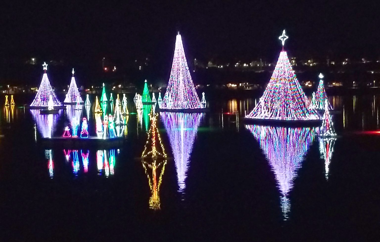 2022 Christmas Event City Center Newport News Newport Dunes Hosts Lighting of the Bay, Christmas Tree Lot, Fireside
