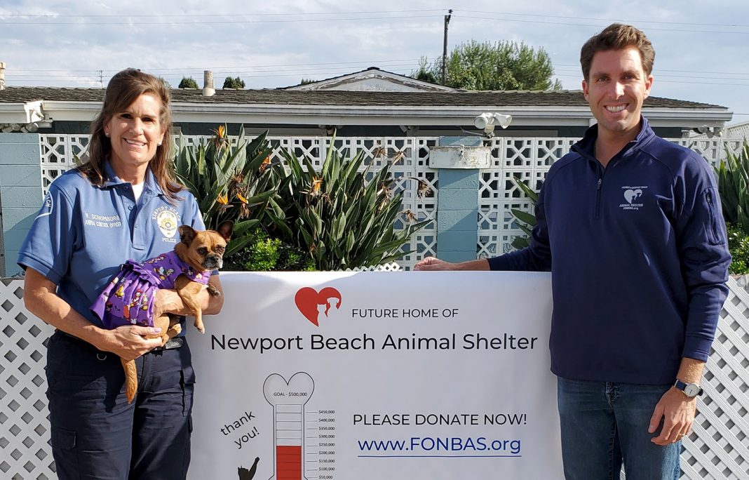 Friends of Newport Beach Animal Shelter Breaks New Ground Newport