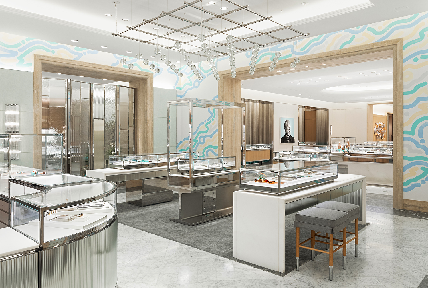 Tiffany & Co. Unveils Redesigned Store, New Location at South