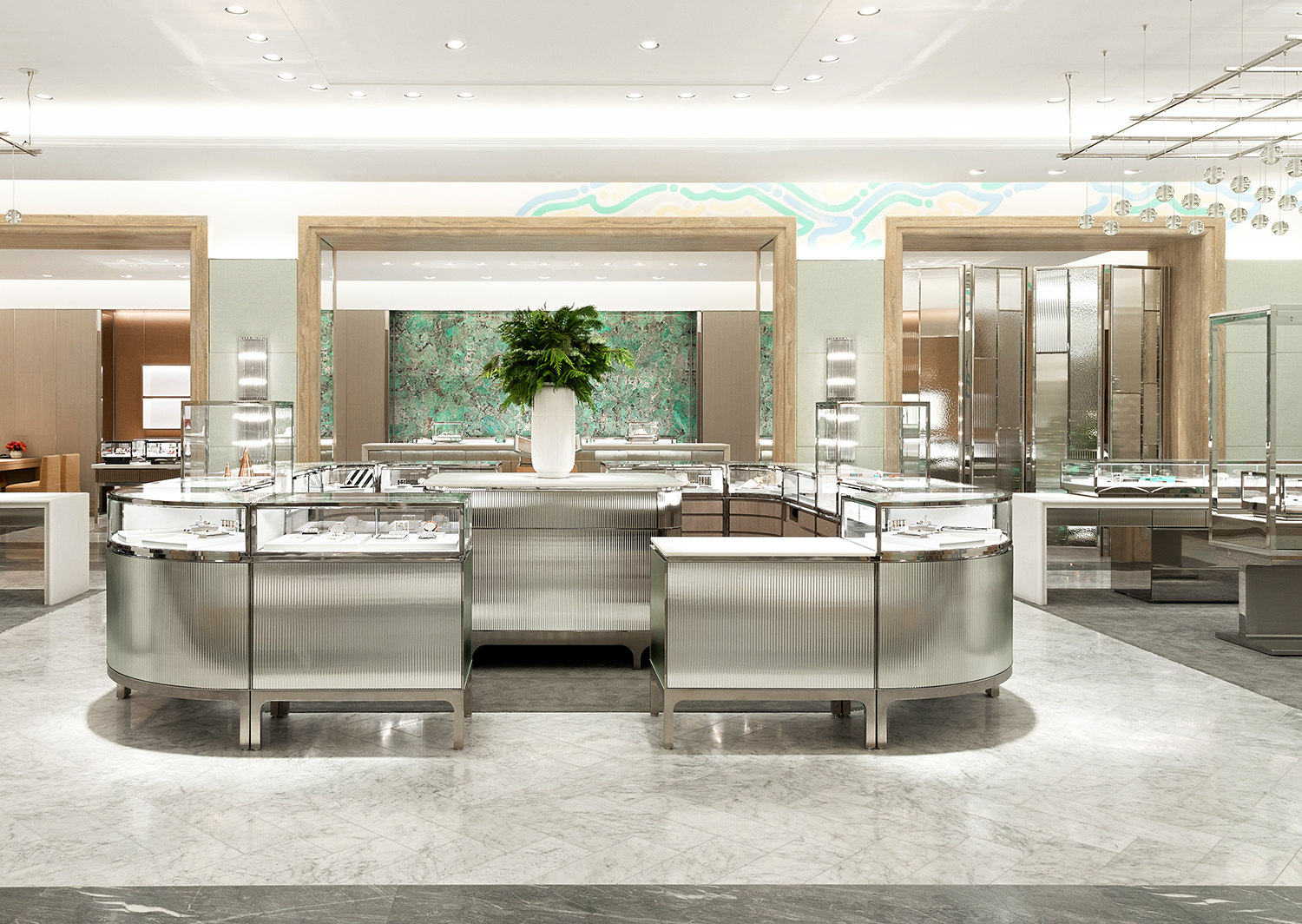 Tiffany & Co. unveils new design for the Tiffany ()