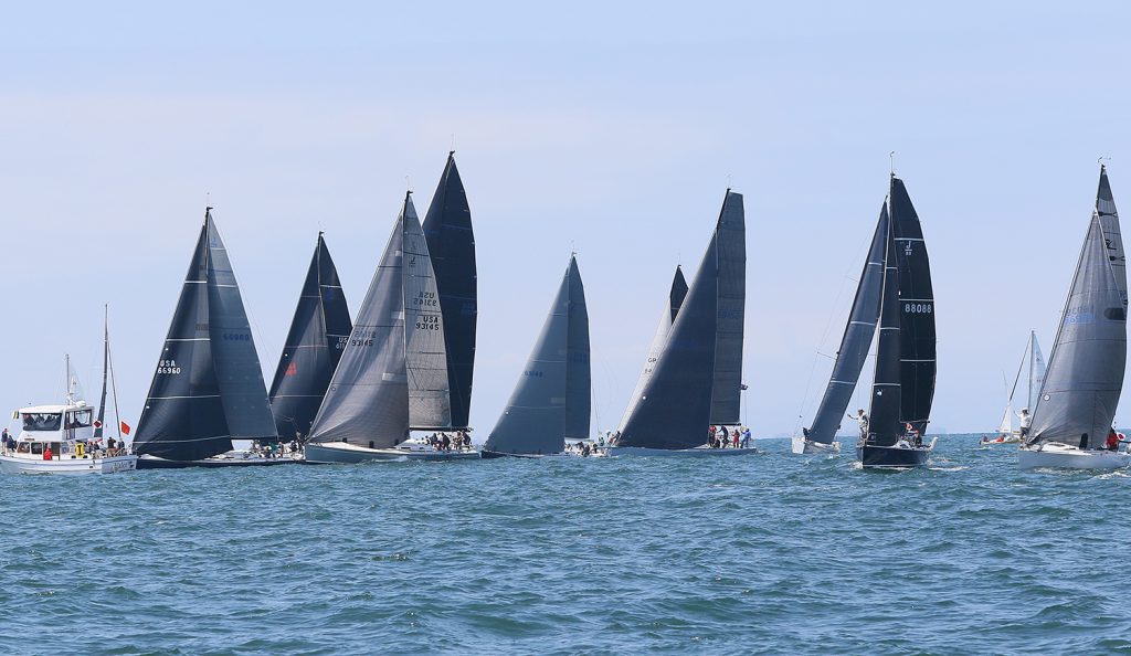 yacht race this weekend