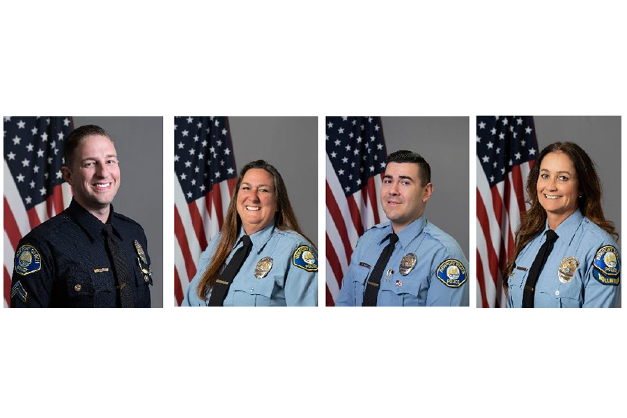 Nbpd Newport Beach Police Department Presents Annual Employee Awards ...