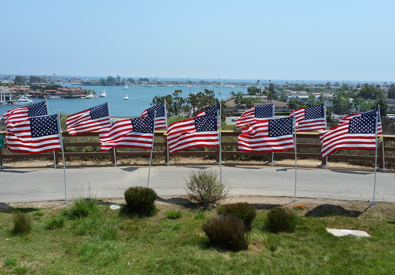 Field of Honor Returns to Castaways Park May 15 31 Newport Beach News