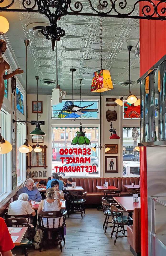 Newport Beach Landmark Crab Cooker Restaurant Reopens Newport Beach News