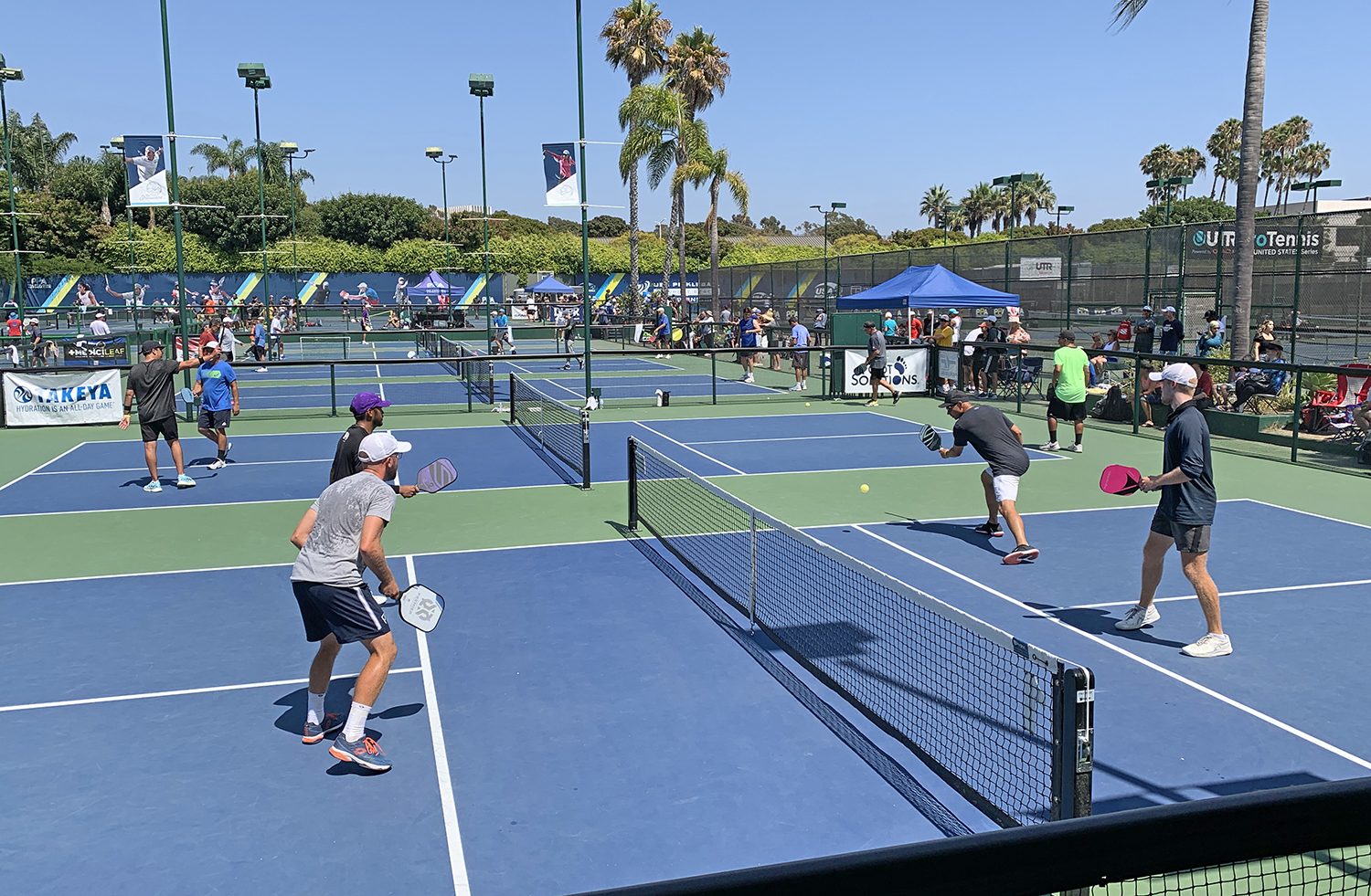 Play for Gray Charity Pickleball Tournament at Tennis & Pickleball Club