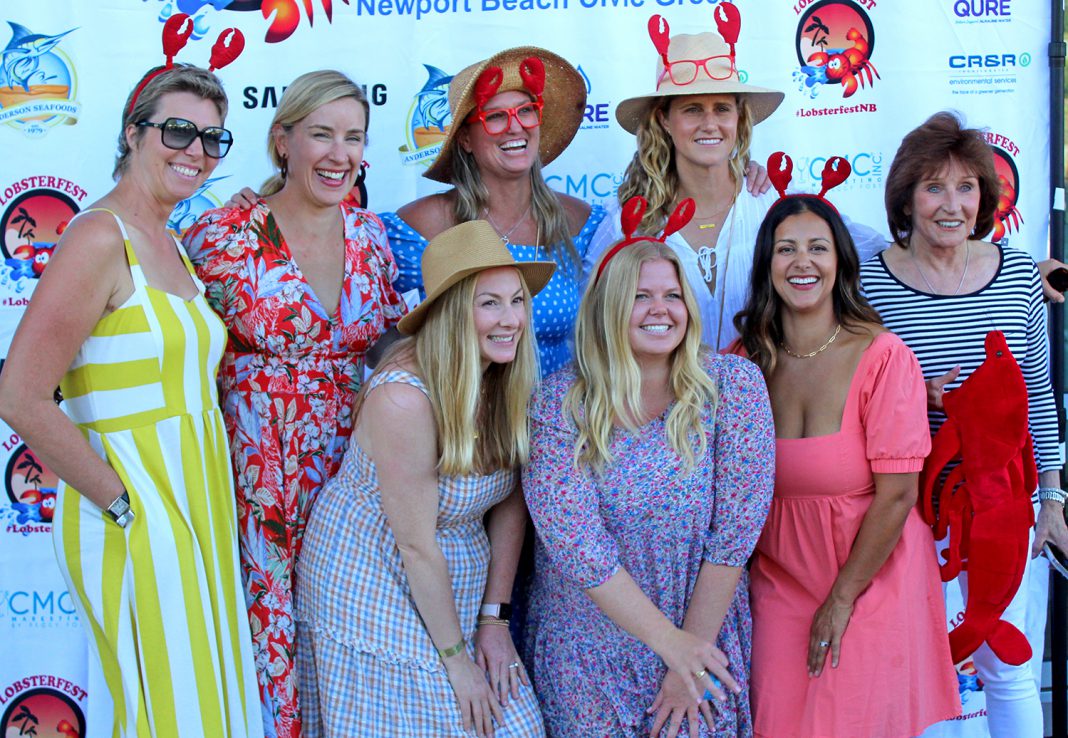 Lobster Lovers Raise Funds for Charity at Annual Newport Beach