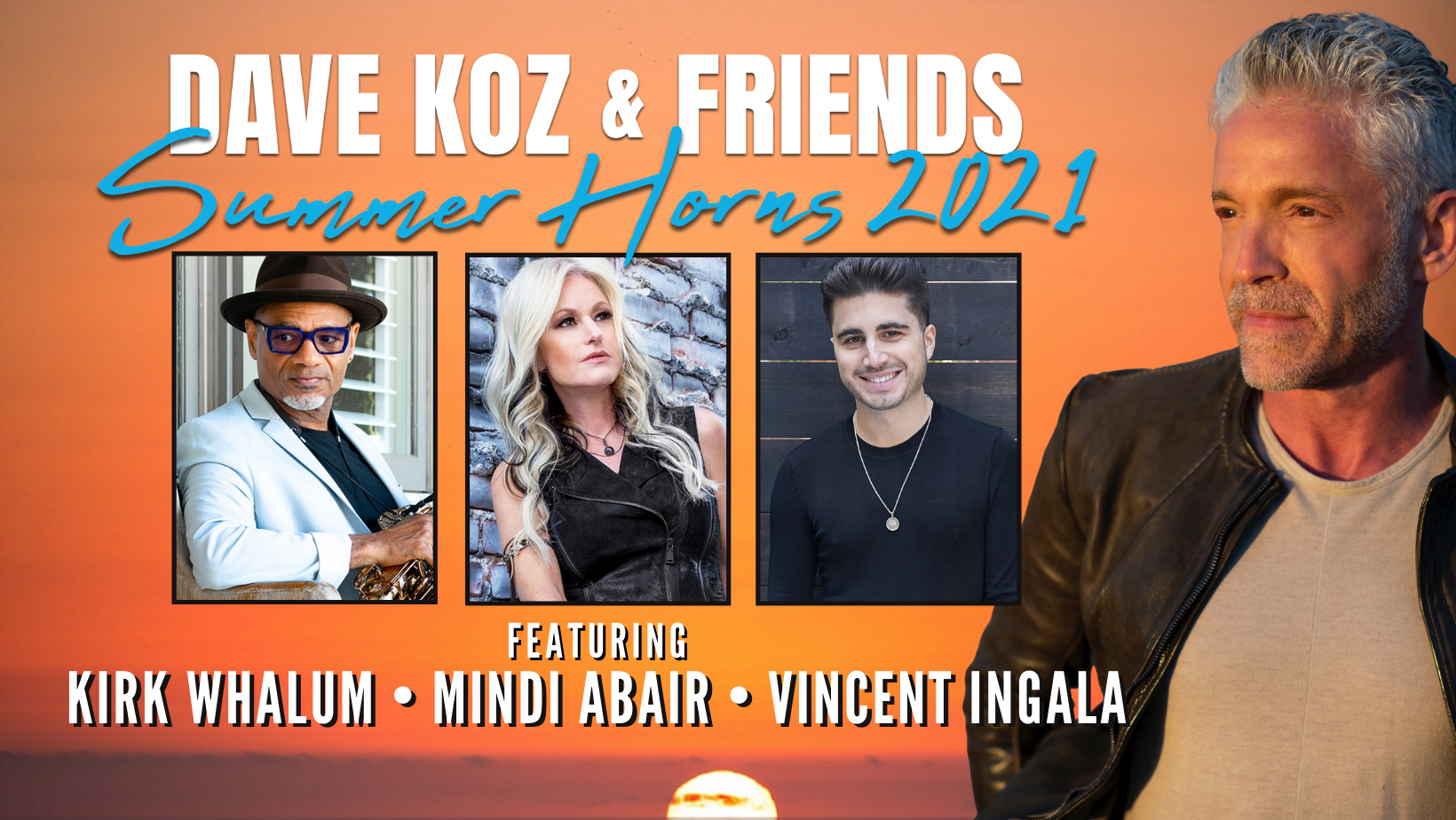 Dave Koz & Friends Summer Horns Tour Returns to Hyatt Regency