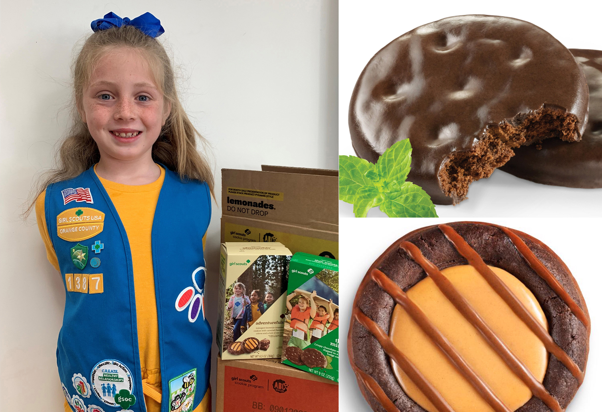 Girls Scout Cookie Season Has Arrived in Newport Beach Newport Beach News