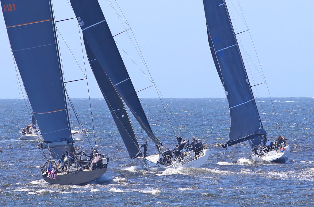 yacht race this weekend