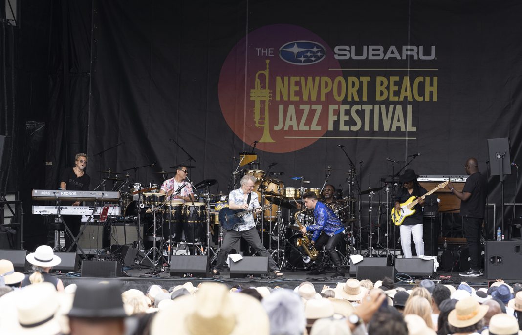 Thousands of Music Lovers Turn Out for Subaru Newport Beach Jazz