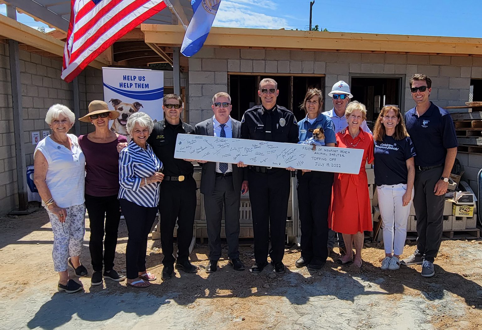 Friends of Newport Beach Animal Shelter Enter Final Phase of 3 Million