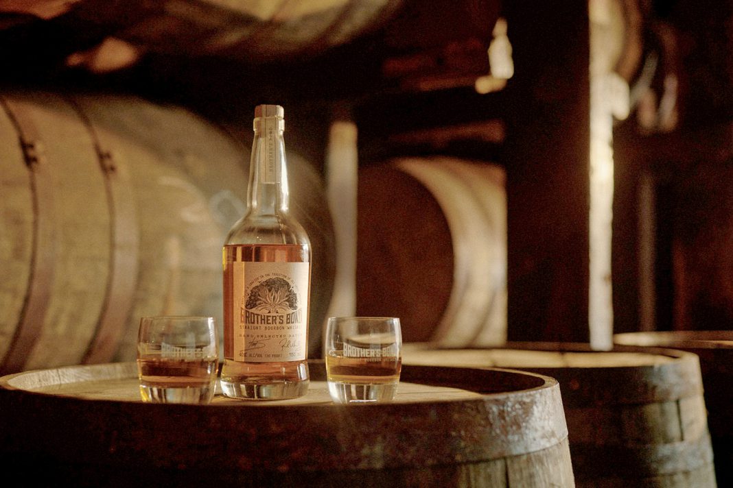 Brother’s Bond Bourbon is Founded by 'Vampire Diaries' Actors and Helps