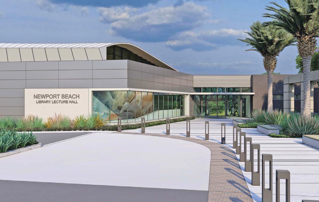Lecture Hal Library Newport Beach City Council Approves Library Lecture Hall Naming ...