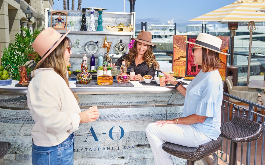 New Tequila Bar Debuts at Balboa Bay Resort Newport Beach News
