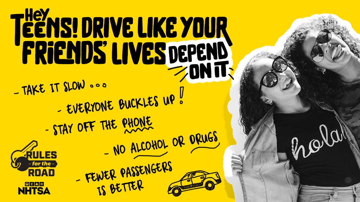 Driving With Friends: Tips for Teen Driver Safety