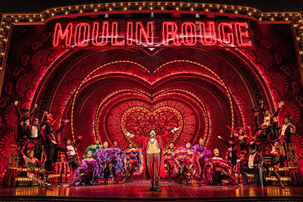Tony Award-Winning ‘Moulin Rouge! The Musical’ Dazzles at Segerstrom Center Through November 27